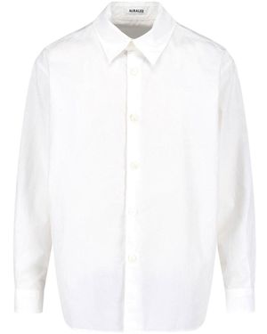 AURALEE Classic Shirt - White