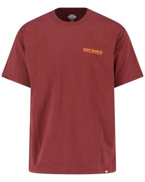 Dickies T-Shirts And Polos Cotton - Red