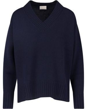 Drumohr Merino Wool Jumper - Blue