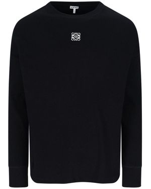 Loewe Maglietta "Anagram" - Nero