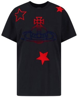 Vivienne Westwood 100% Cotton T-Shirt - Black