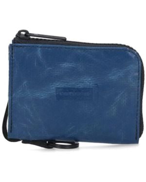Freitag Medium Zipper Wallet "Parker" - Blue