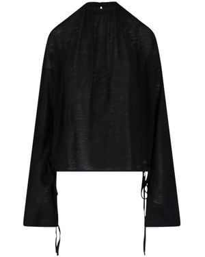 Calvin Klein Wool Top - Black