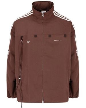 adidas X Song For The Mute Jacket “Track Top” - Brown