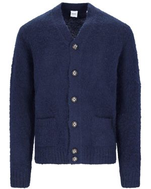 Aspesi Wool Cardigan - Blue