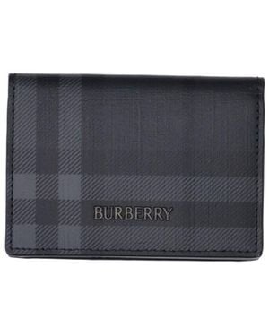 Burberry Cardholder "City" - Blue