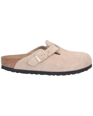 Birkenstock Mules "Boston" - White