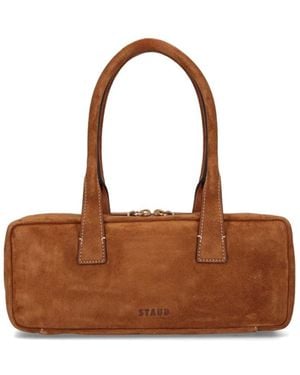 STAUD 'The Dude' Shoulder Bag - Brown