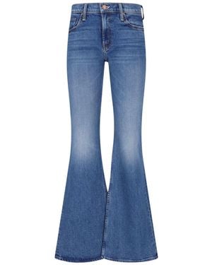 Mother Flared Jeans "The Jinx Heel" - Blue