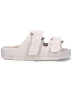 Birkenstock x Tekla 'Uji' Sandals - Pink