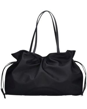 Tory Burch Borsa Tote Grande "Ella" - Nero