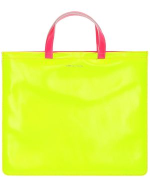 Comme des Garçons Thin Tote Bag - Yellow