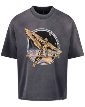 Represent 'Golden Tour' T-Shirt - Grey