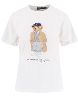 Polo Ralph Lauren Polo Bear T-Shirt - White