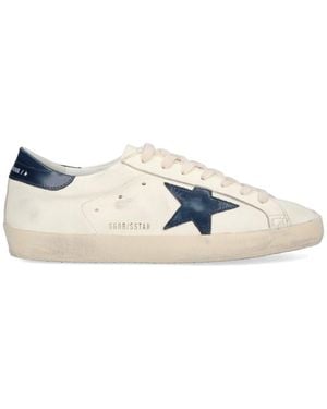 Golden Goose 'super Star' Trainers - White