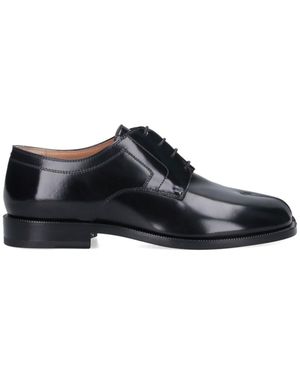 Maison Margiela Tabi Derby Shoes - Black