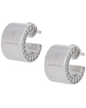 Gucci Earrings ”Trademark” - White