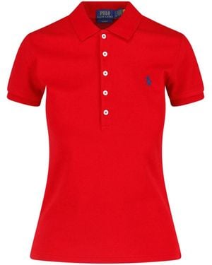 Polo Ralph Lauren Polo Shirt - Red