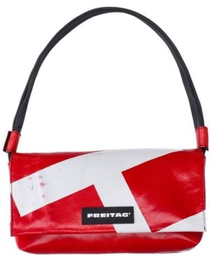 Freitag Shoulder Bag "F171 Laura" - Red