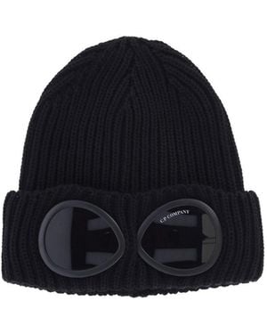 C.P. Company Hat "Goggle" - Blue