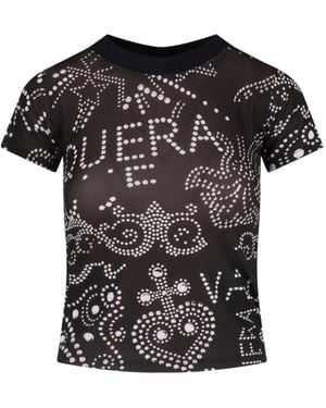 VAQUERA Logo T-Shirt - Black