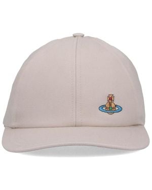 Vivienne Westwood Cotton Hat - Natural