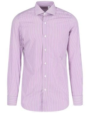 Finamore 1925 1925 'milano' Shirt - Purple