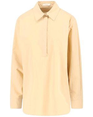 The Row 'Margan' Shirt - Natural