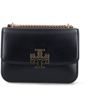 Tory Burch Borsa Tracolla Piccola "Eleanor" - Nero