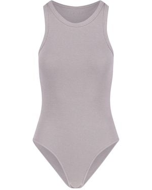 Alaïa Logo Modelling Body - Grey