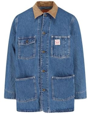 Levi's Strauss 'Berkley Chore' Jacket - Blue