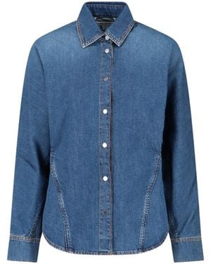 Alaïa Denim Shirt - Blue