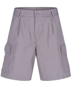 Carhartt Pantaloncini Cargo "Cole" - Viola