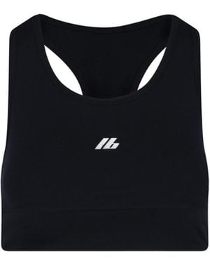 Balenciaga Activewear Sleeveless Top - Black