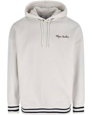 Sergio Tacchini Logo Sweatshirt - Grey