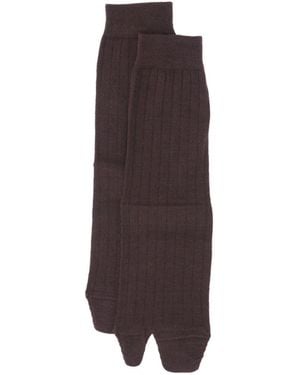 Maison Margiela Tabi Socks - Purple