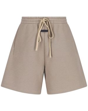 Fear Of God 'Eternal Sweatshort' Track Shorts - White