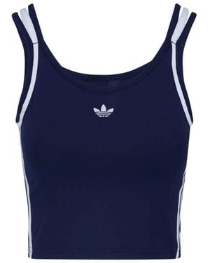 adidas Tank Top "Summer Glow" - Blue
