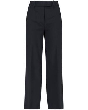 Calvin Klein Tailored Trousers - Blue