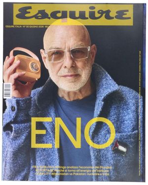 MAGAZINE "Esquire" Issue 50 - Blu