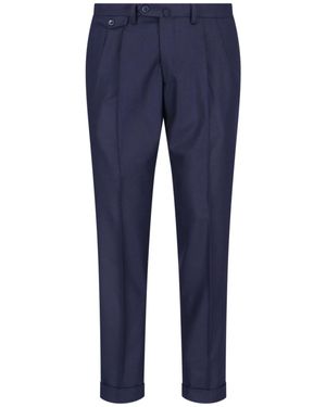 Briglia 1949 Slim Trousers - Blue