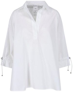 Max Mara 'Adorni' Shirt - White
