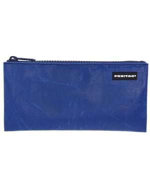 Freitag Pouch Zip "F06 Serena" - Blue