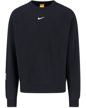 Nike X Nocta Sweatshirt Logo - Blue