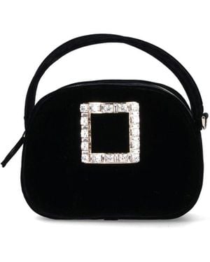 Roger Vivier "Ladybug" Mini Bag - Black