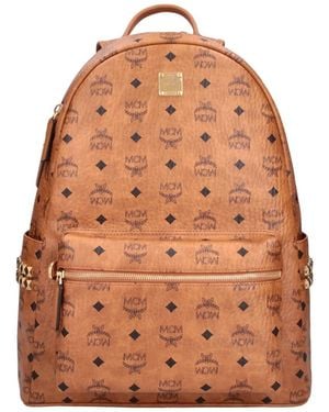MCM Large Backpack "Stark" - Orange