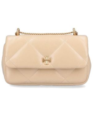 Tory Burch Borsa Mini "Kira" - Neutro
