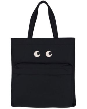 Anya Hindmarch Bags Fabric 1: Econyl - Black