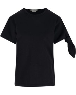 JW Anderson Single Knot T-Shirt - Black