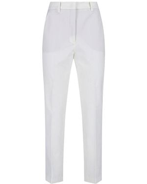 Incotex Straight Pants - White
